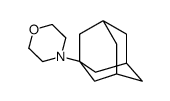 4-(1-adamantyl)morpholine Structure