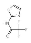 Acetamide,2,2,2-trifluoro-N-2-thiazolyl- picture