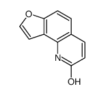 1H-furo[2,3-h]quinolin-2-one Structure