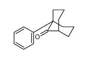 1-Phenylbicyclo[3.3.1]nonan-9-one结构式