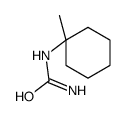 (1-methylcyclohexyl)urea Structure