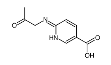 3-Pyridinecarboxylicacid,6-[(2-oxopropyl)amino]-(9CI) picture