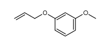 1-(allyloxy)-3-methoxybenzene Structure