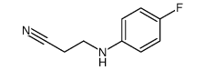 Propanenitrile, 3-[(4-fluorophenyl)amino]- (9CI) picture