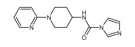 imidazole-1-carboxylic acid (3,4,5,6-tetrahydro-2H-[1,2']bipyridinyl-4-yl)-amide Structure