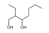 2-ethylheptane-1,3-diol Structure