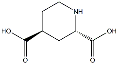 (2S,4S)-piperidine-2,4-dicarboxylic acid结构式