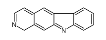 1H-pyrido[3,4-b]carbazole结构式