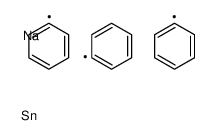 sodium,triphenyltin结构式