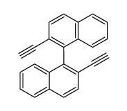 (R)-2,2'-Diethynyl-1,1'-binaphthalene结构式