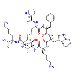 Cortistatin-8结构式