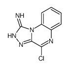 4-chloro-[1,2,4]triazolo[4,3-a]quinoxalin-1-amine Structure