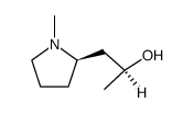 (+)-pseudohygroline结构式