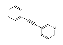 1,2-Di(3-pyridinyl)ethyne Structure