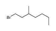 1-bromo-3-methylheptane Structure