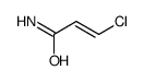 3-chloroprop-2-enamide结构式