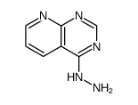 4-hydrazinopyrido[2,3-d]pyrimidine Structure