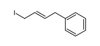(E)-1-iodo-4-phenyl-2-butene Structure