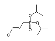 1-chloro-3-di(propan-2-yloxy)phosphorylprop-1-ene Structure