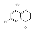 3-bromo-1,7-diazabicyclo[4.4.0]deca-2,4,6-trien-10-one结构式