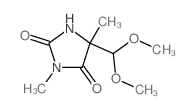 2-[[5,6-bis(4-methylphenyl)-1,2,4-triazin-3-yl]sulfanyl]-N-[3-(2-oxopyrrolidin-1-yl)propyl]acetamide结构式
