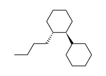 2-Butyl-1,1'-bicyclohexane结构式