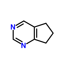 5H-Cyclopenta pyrimidine,6,7-dihydro-(6CI,7CI,8CI,9CI) Structure