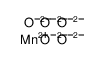 Manganese vanadium oxide Structure