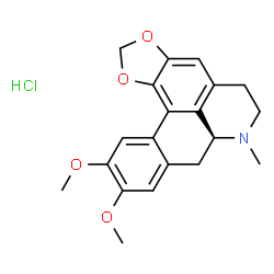 DICENTRINE HYDROCHLORIDE结构式