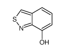 2,1-benzothiazol-7-ol结构式