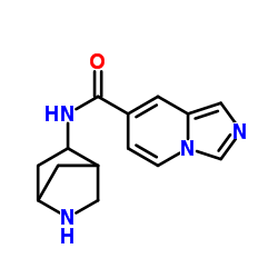 Imidazo[1,5-a]pyridine-7-carboxamide, N-2-azabicyclo[2.2.1]hept-5-yl- (9CI) Structure