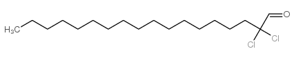 2,2-dichlorooctadecanal Structure