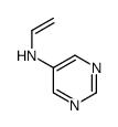 5-Pyrimidinamine, N-ethenyl- (9CI)结构式