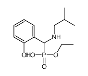 ethoxy-[(2-hydroxyphenyl)-(2-methylpropylamino)methyl]phosphinic acid Structure