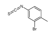 Benzene, 2-bromo-4-isothiocyanato-1-methyl- (9CI) picture