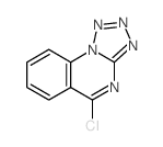 Tetrazolo[1,5-a]quinazoline, 5-chloro-结构式