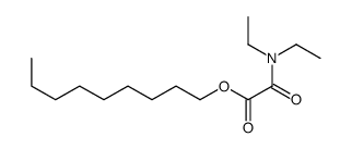 nonyl 2-(diethylamino)-2-oxoacetate Structure