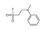 2-(N-methylanilino)ethanesulfonyl fluoride结构式