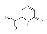 6-Oxo-1,6-dihydro-2-pyrazinecarboxylic acid Structure