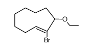 2-bromo-3-ethoxy-cis-cyclononene结构式