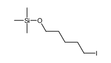 5-iodopentoxy(trimethyl)silane Structure