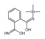 2-N-trimethylsilylbenzene-1,2-dicarboxamide Structure