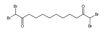 1,1,12,12-tetrabromododecane-2,11-dione Structure