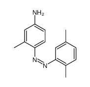4-(2,5-xylylazo)-o-toluidine结构式
