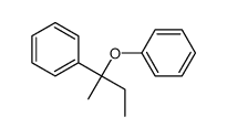 2-phenoxybutan-2-ylbenzene Structure
