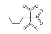 5,5,5-trinitropent-2-ene结构式