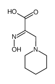 2-hydroxyimino-3-piperidin-1-yl-propionic acid结构式