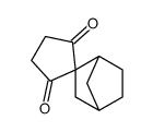 spiro[bicyclo[2.2.1]heptane-3,2'-cyclopentane]-1',3'-dione Structure