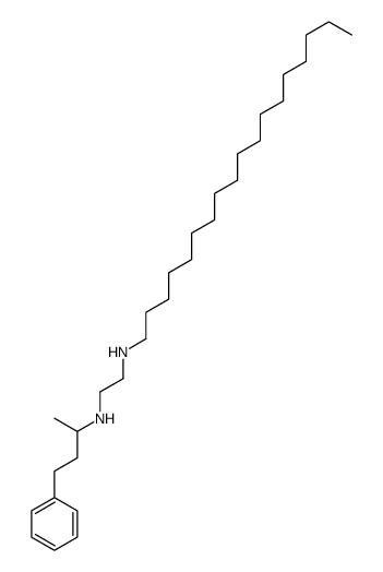 N-octadecyl-N'-(4-phenylbutan-2-yl)ethane-1,2-diamine Structure