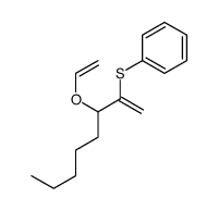 3-ethenoxyoct-1-en-2-ylsulfanylbenzene Structure